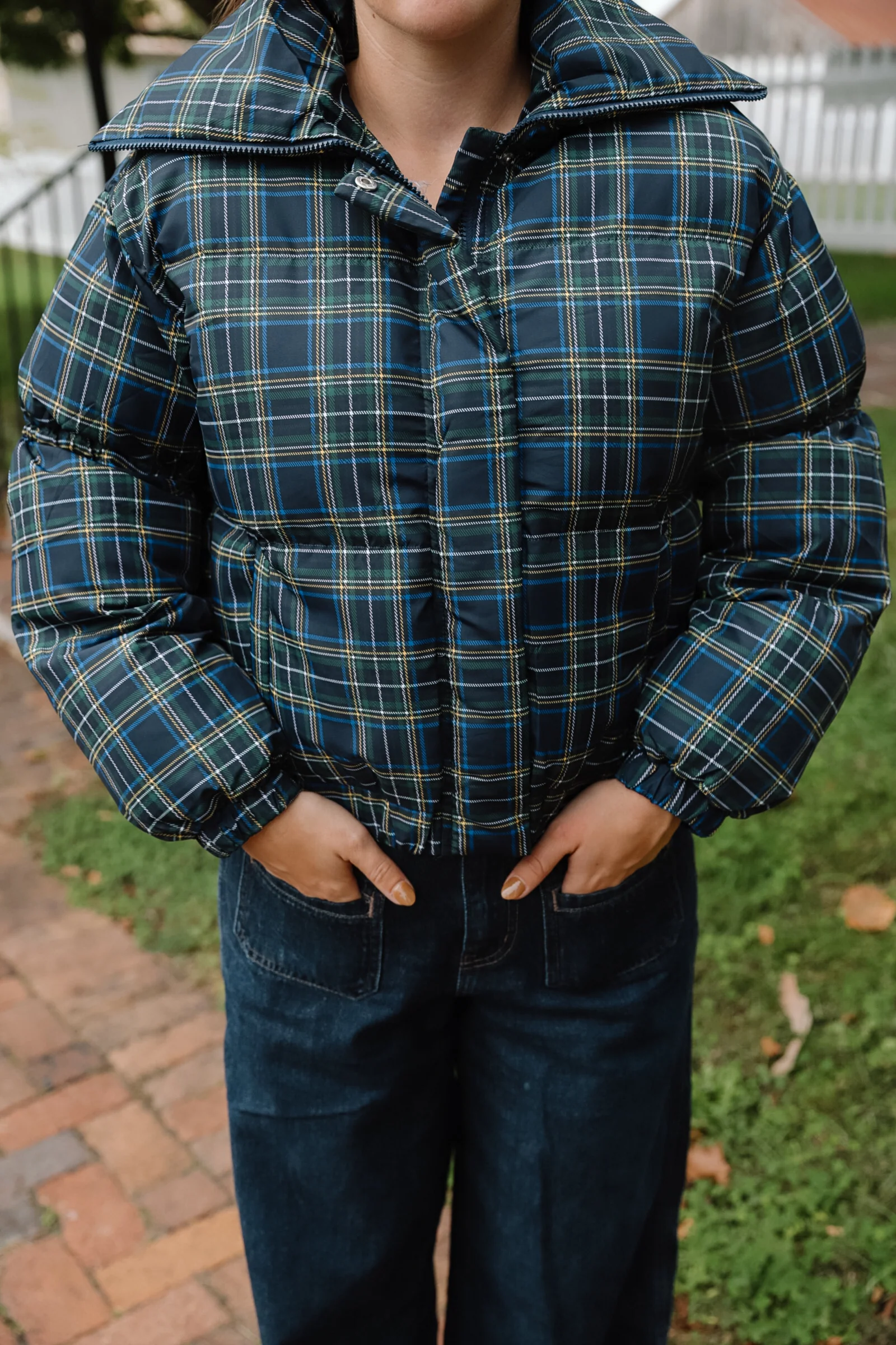 Alpine Plaid Jacket - Image 2
