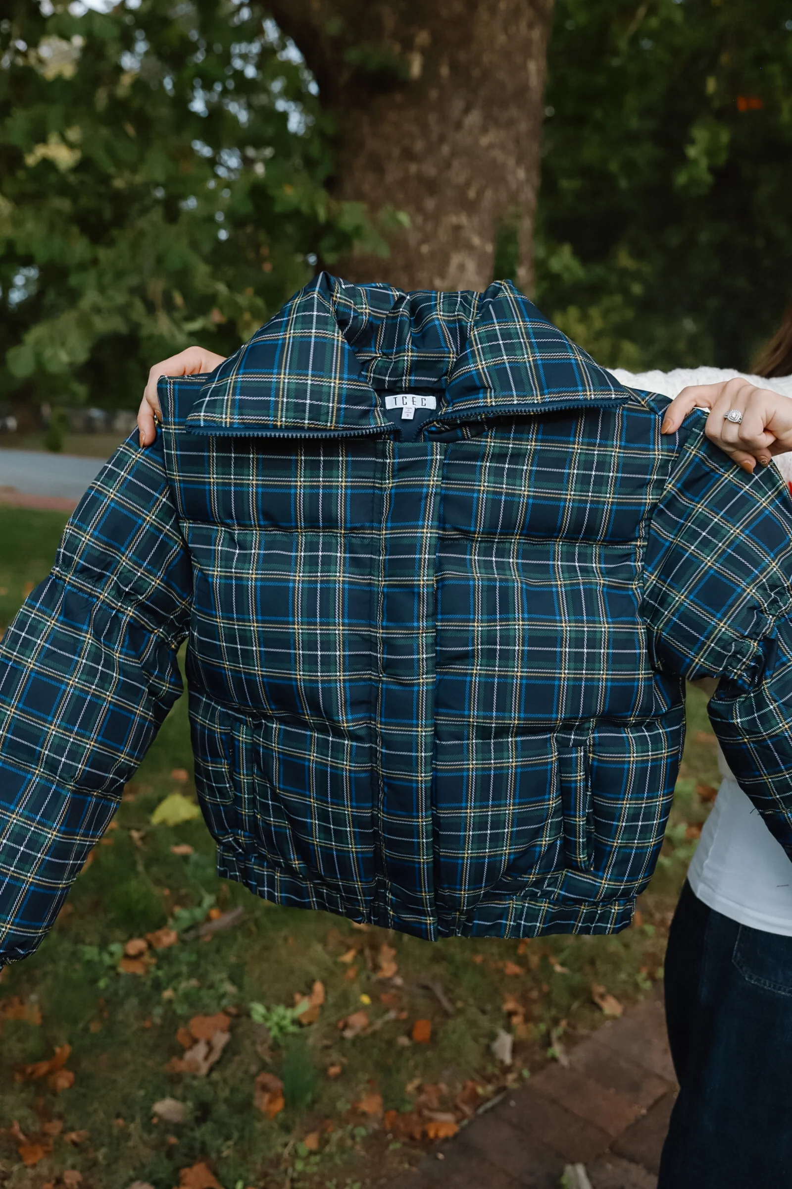 Alpine Plaid Jacket - Image 3