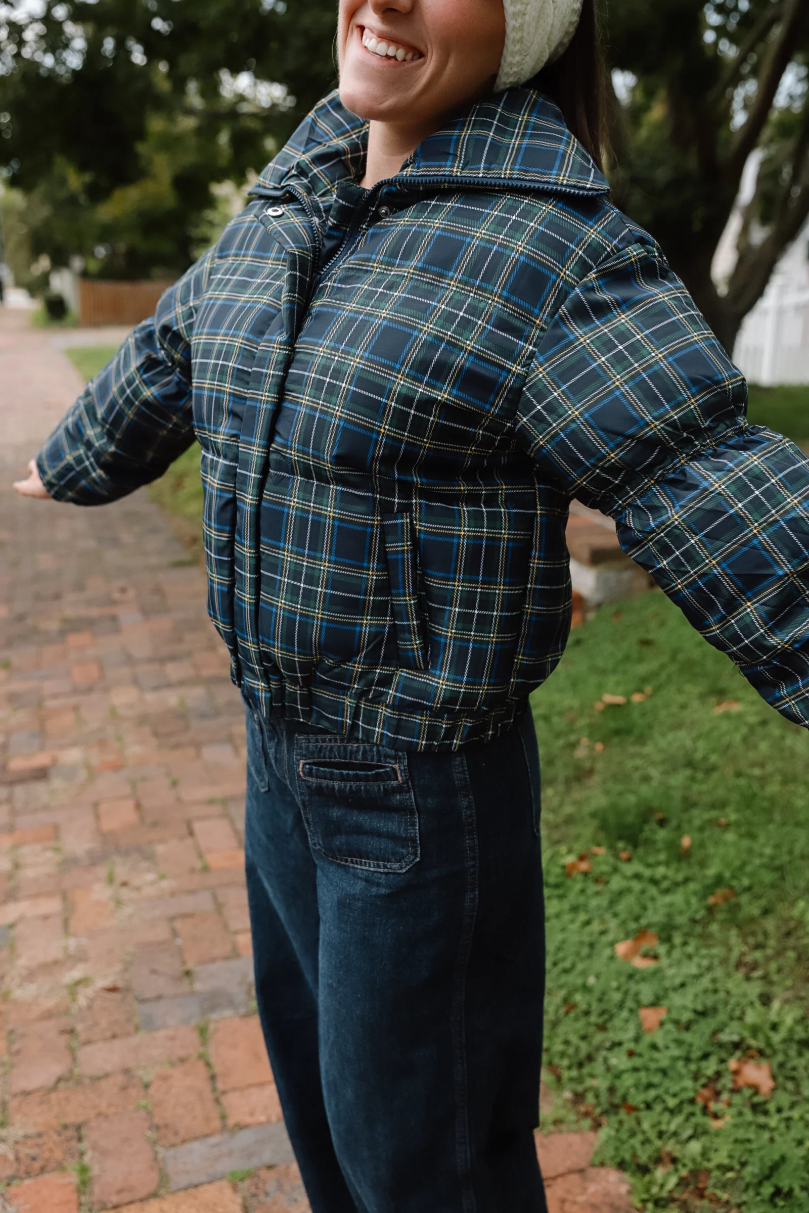 Alpine Plaid Jacket - Image 5