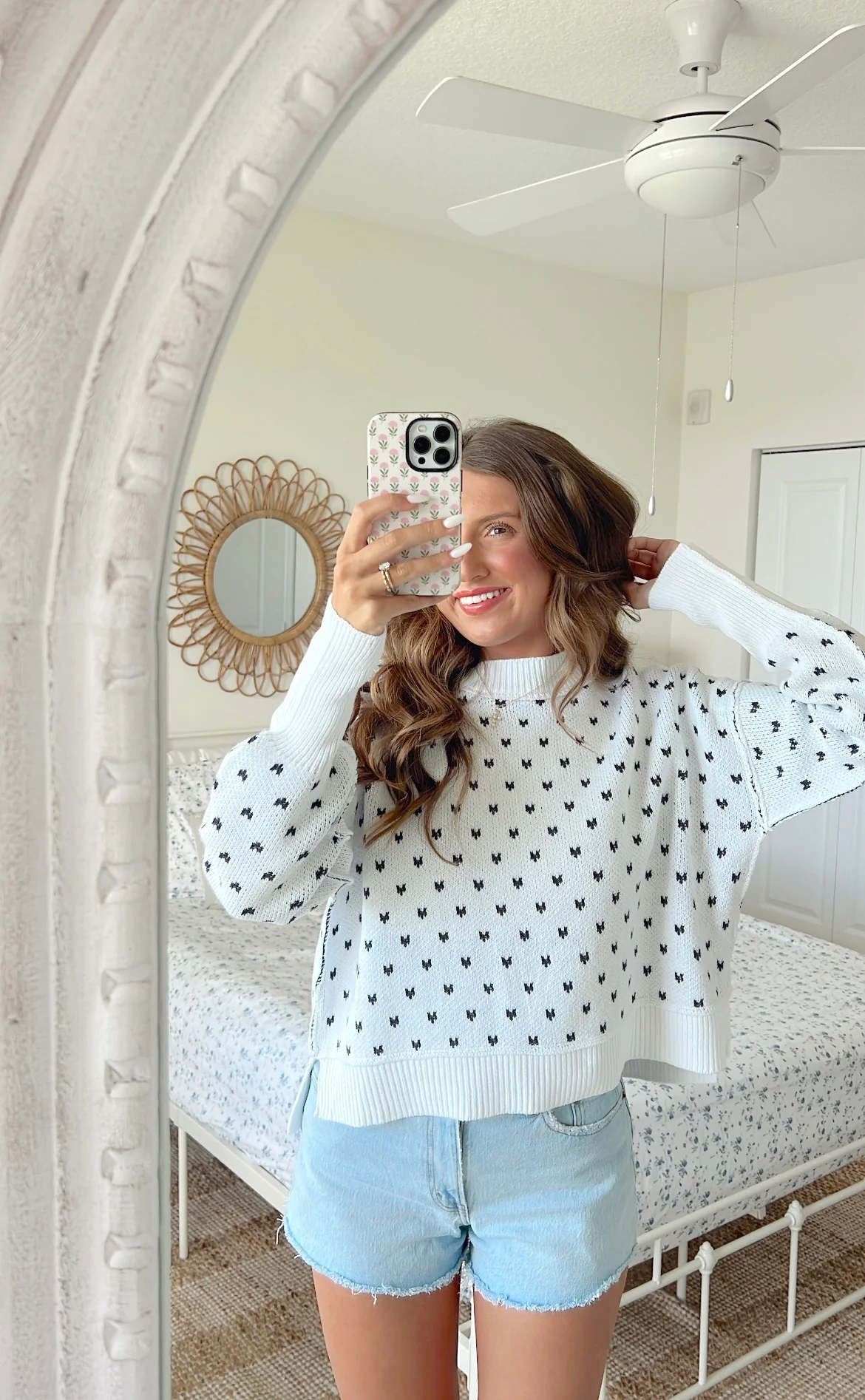 America's Sweetheart Knit - Navy & White - Image 4
