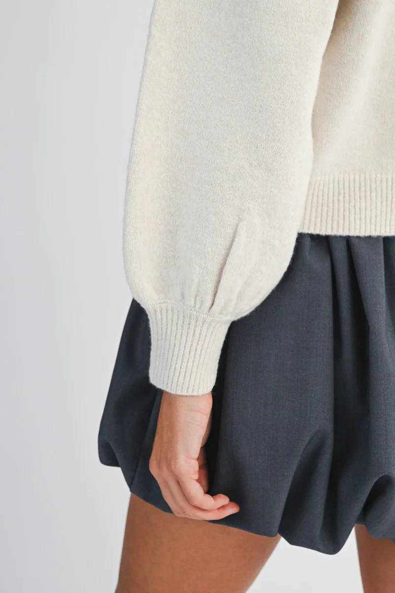 Anabelle Sweater - Ivory - Image 6