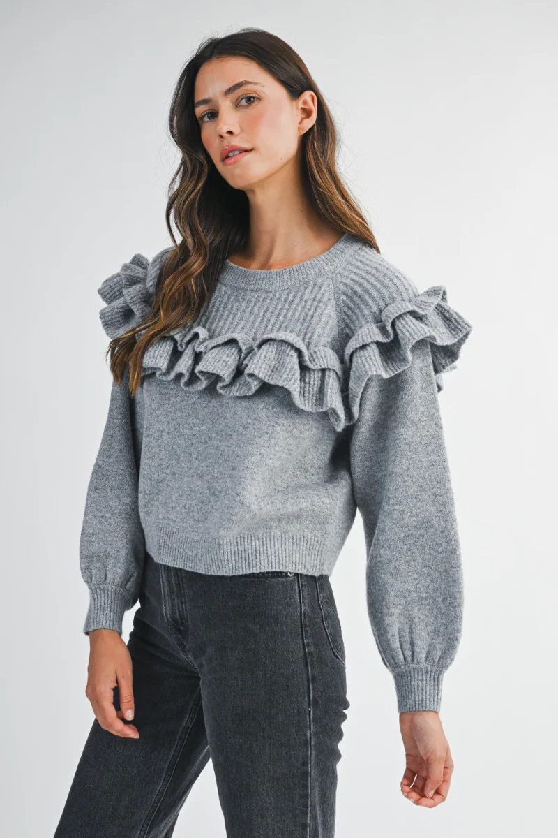 Anabelle Sweater - Slate - Image 6