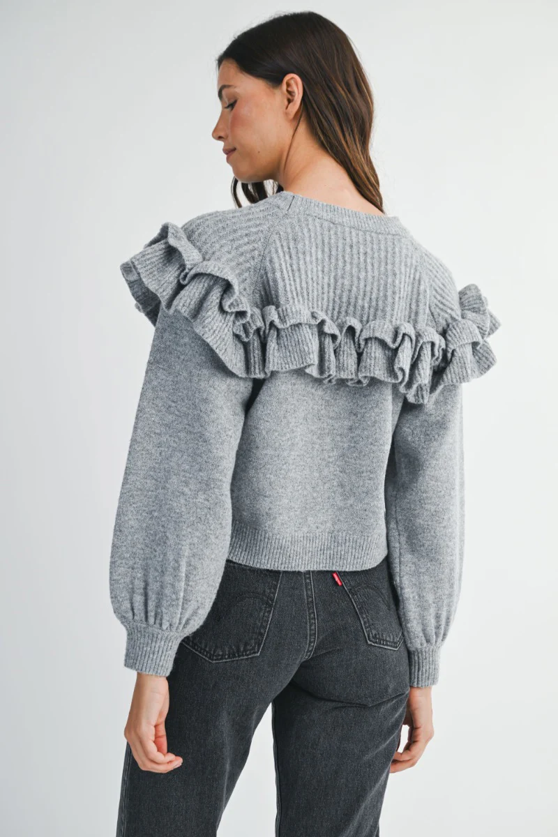 Anabelle Sweater - Slate - Image 8