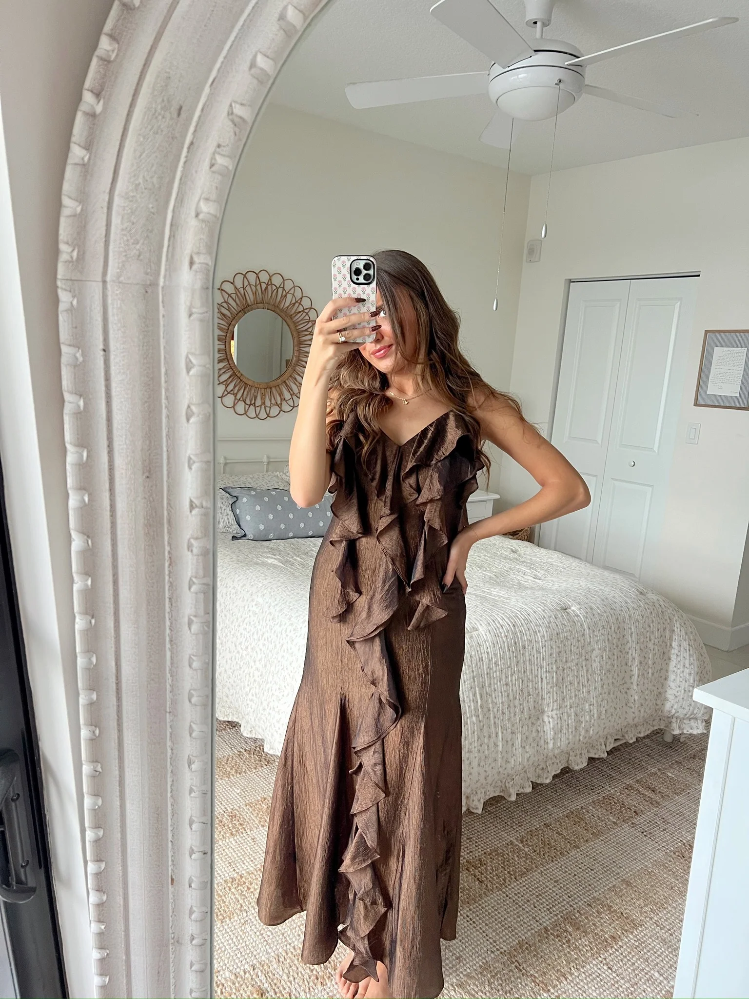 Blair Ruffle Maxi - Image 3