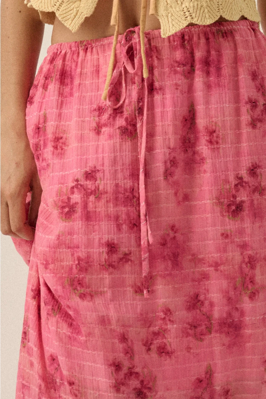 Carillon Maxi Skirt - Image 5