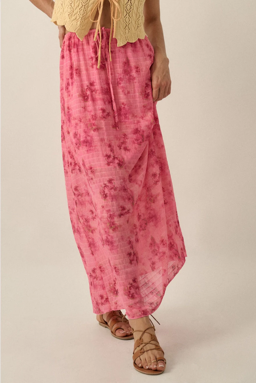 Carillon Maxi Skirt - Image 6