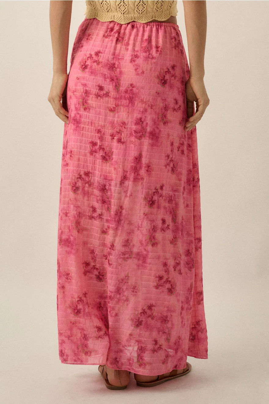 Carillon Maxi Skirt - Image 7