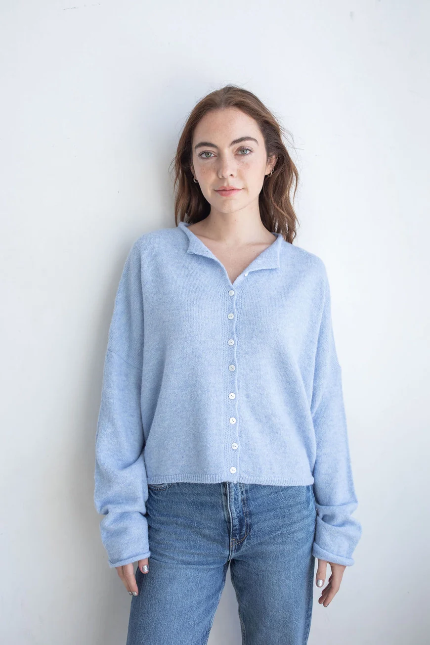 Church Girl Knit - Baby Blue - Image 3