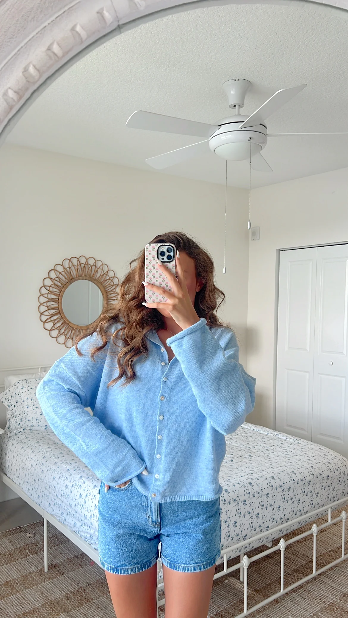 Church Girl Knit - Baby Blue - Image 4