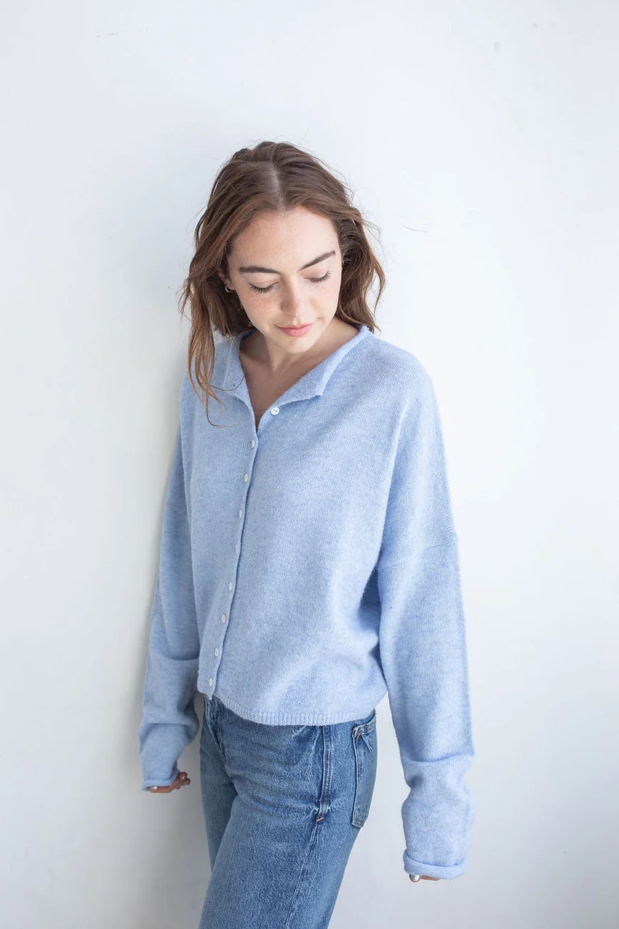 Church Girl Knit - Baby Blue - Image 5