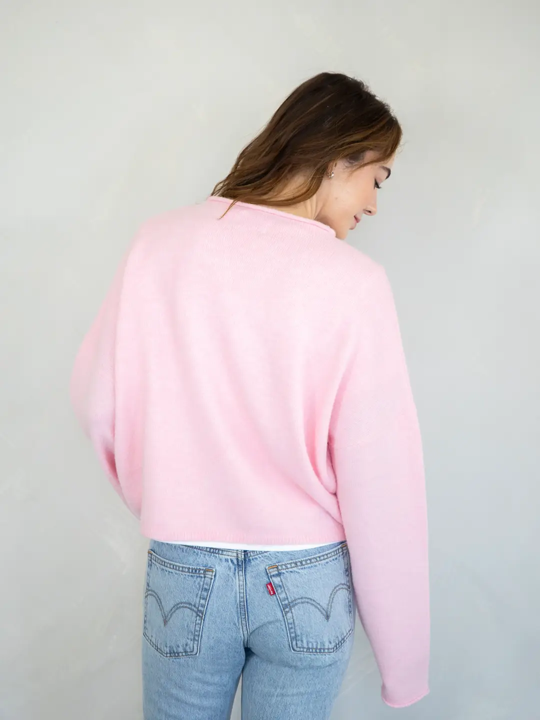 Church Girl Knit - Bubblegum Pink - Image 3