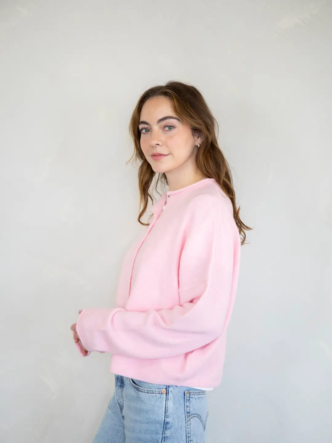 Church Girl Knit - Bubblegum Pink - Image 4