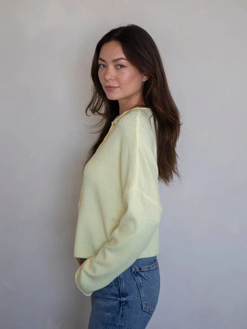 Church Girl Knit - Butter Yellow - Image 3