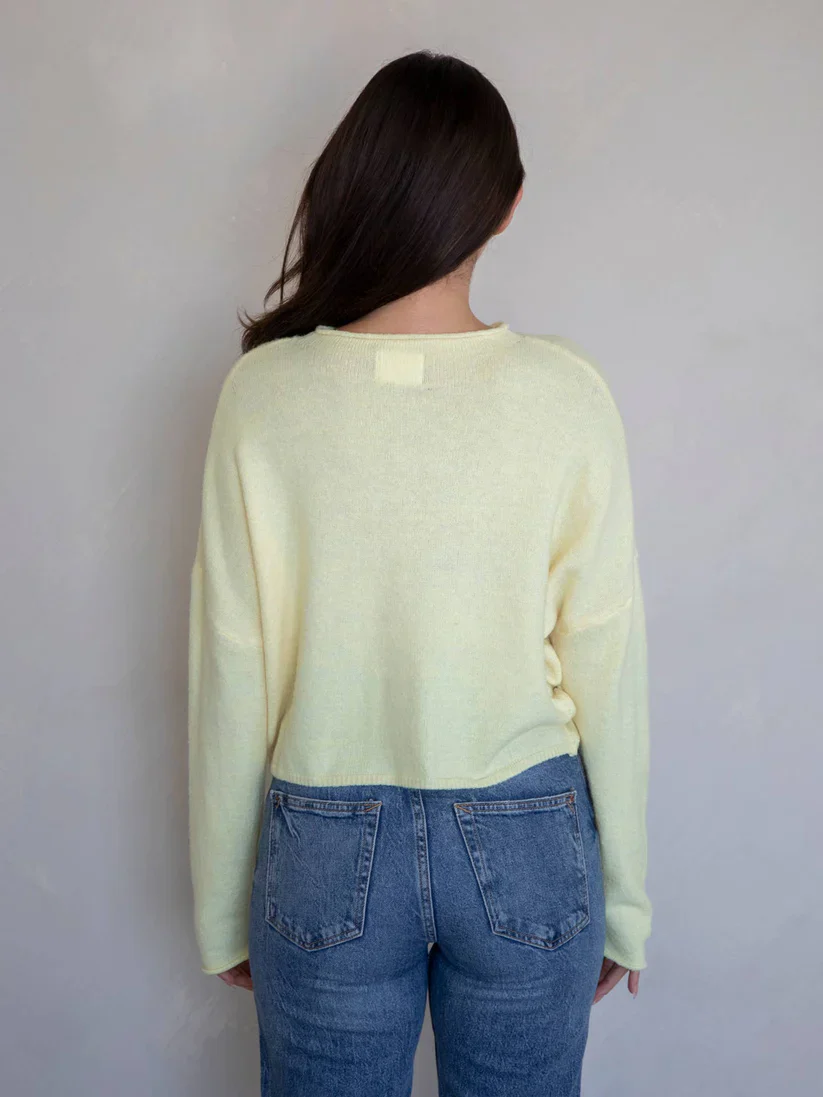 Church Girl Knit - Butter Yellow - Image 4