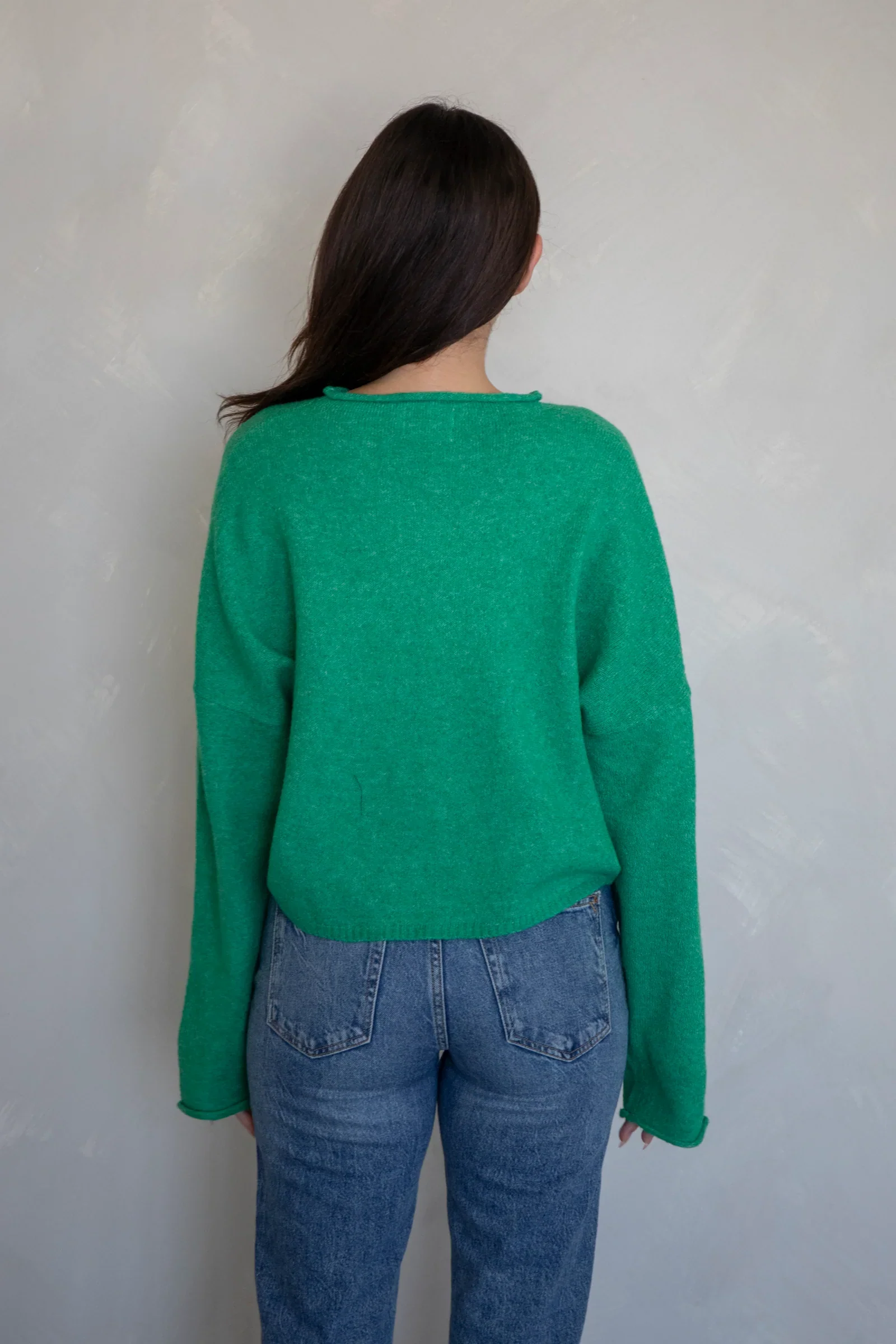 Church Girl Knit - Emerald - Image 3