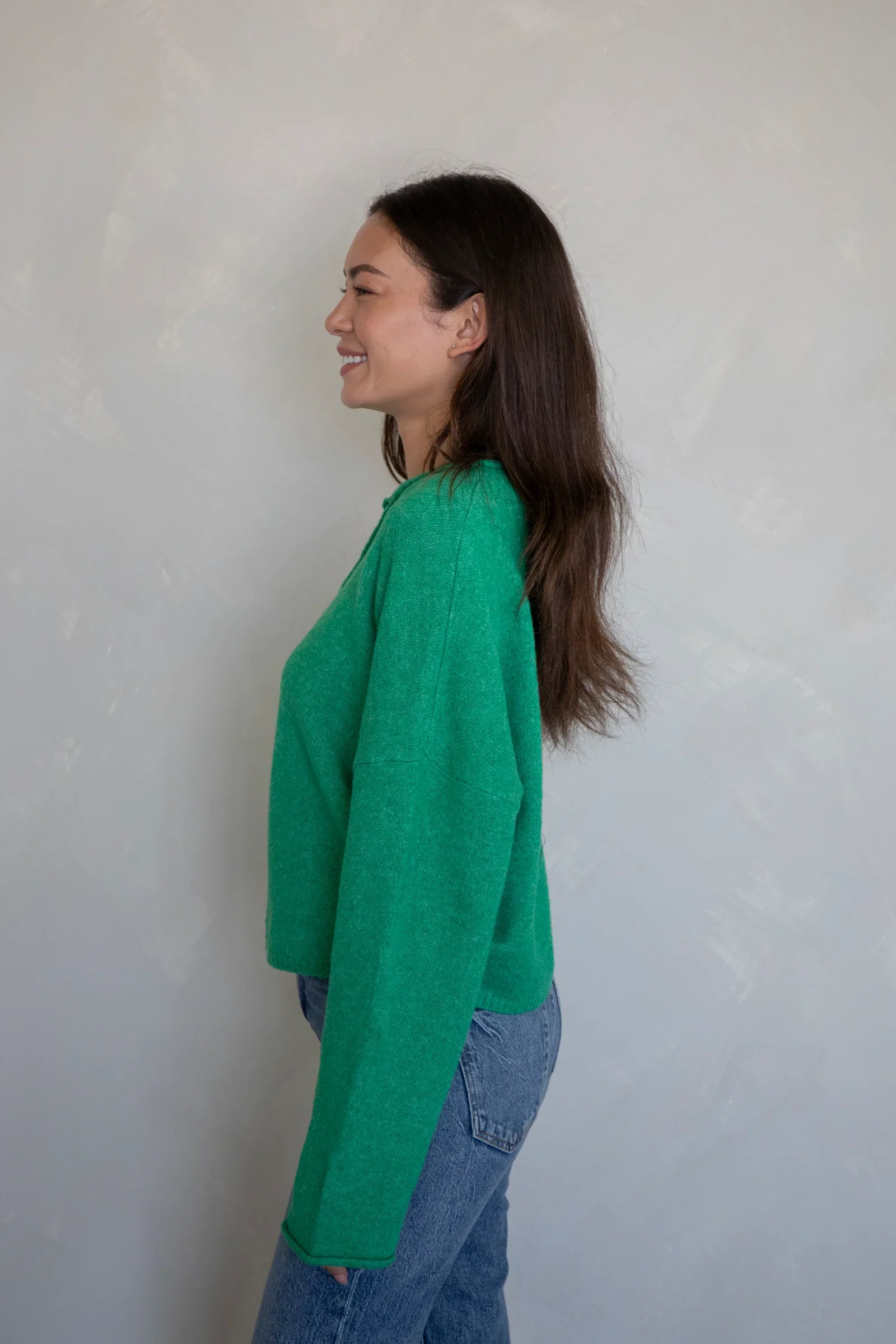 Church Girl Knit - Emerald - Image 4