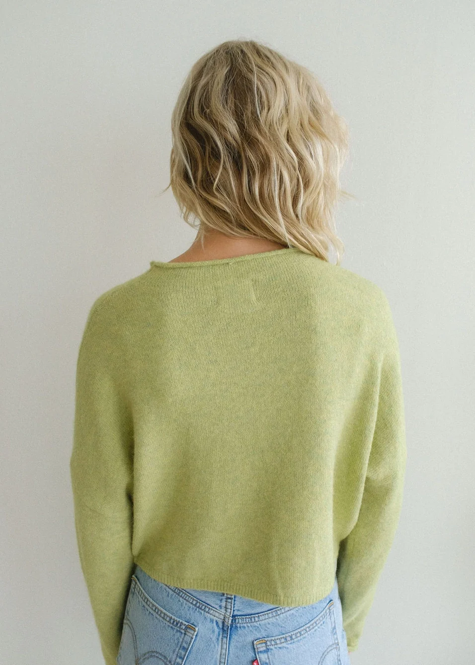 Church Girl Knit - Light Green • Restock - Image 4