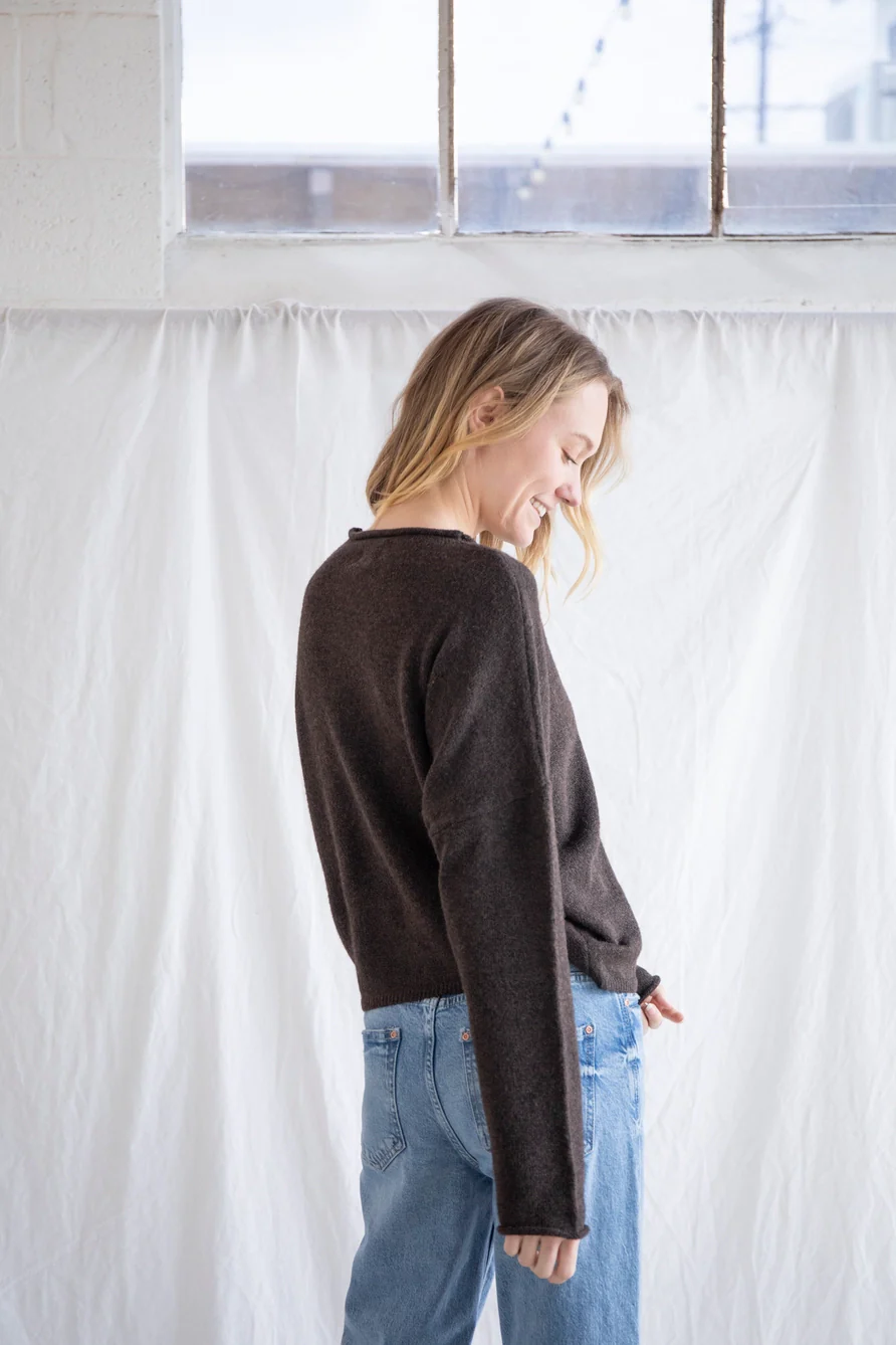 Church Girl Knit - Mocha • Restock - Image 3