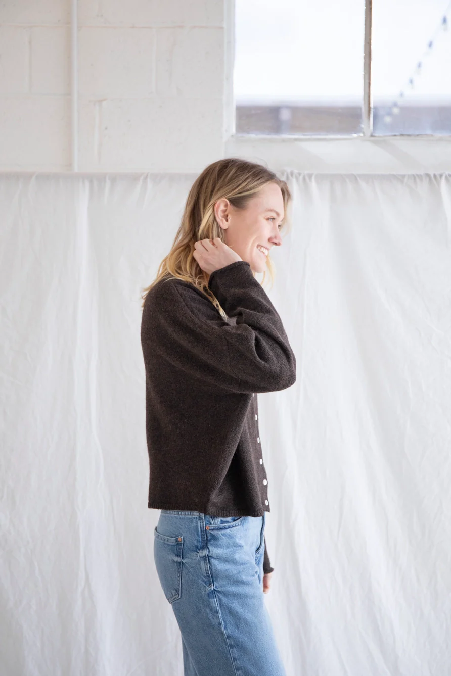 Church Girl Knit - Mocha • Restock - Image 4