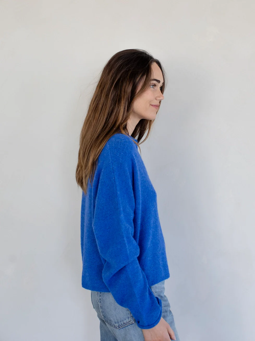 Church Girl Knit - Royal Blue - Image 3