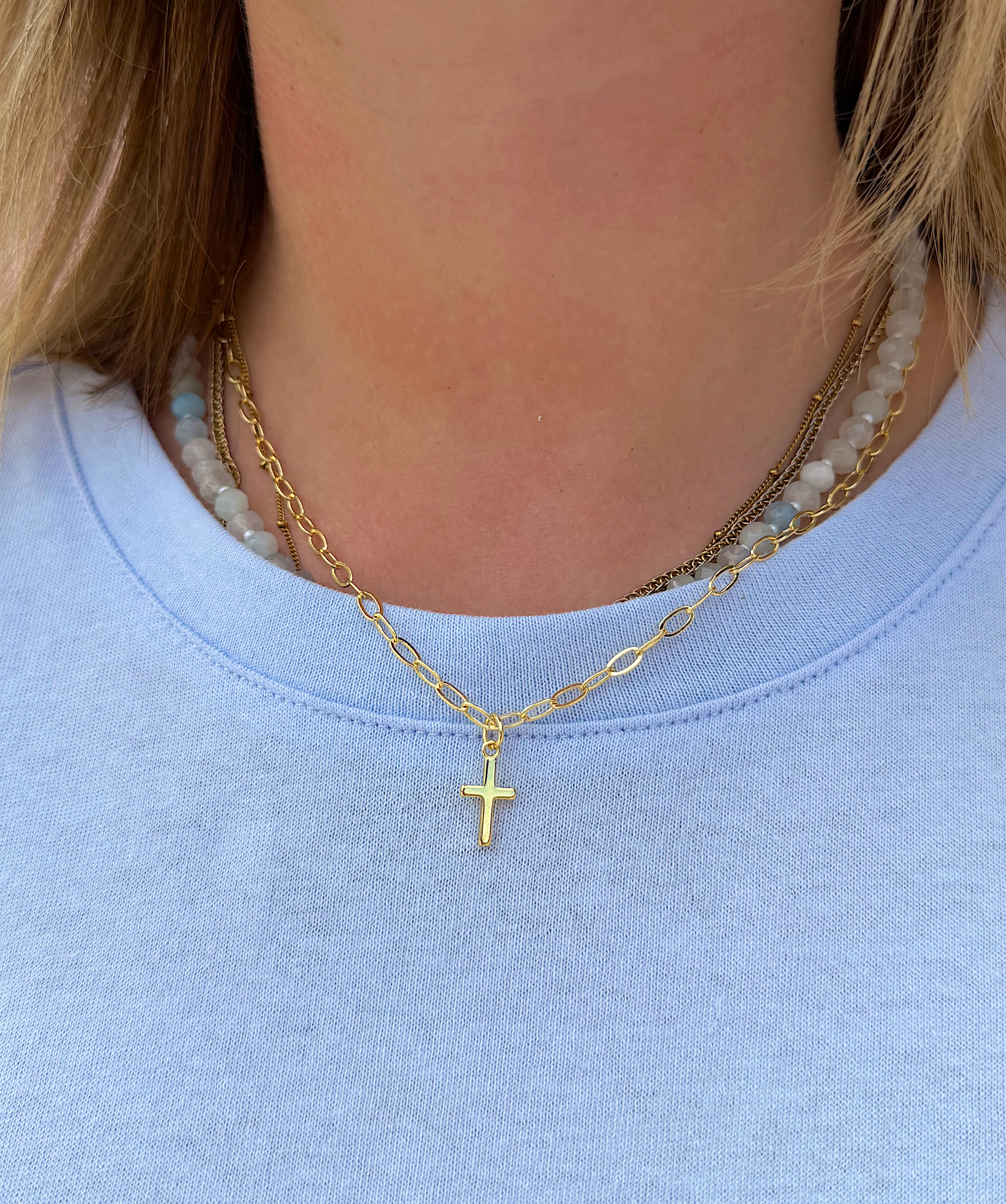 Cross Necklace