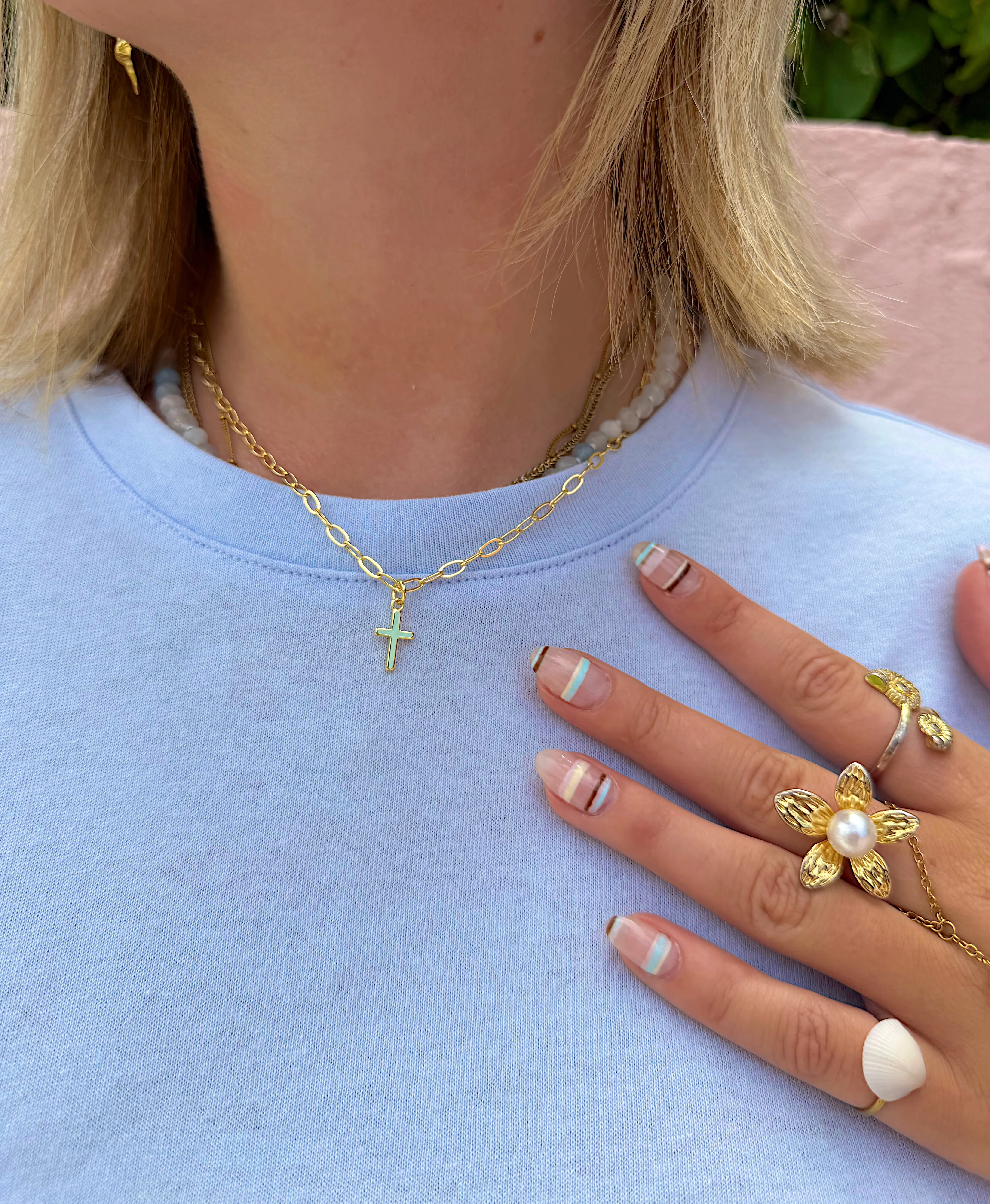 Cross Necklace - Image 2