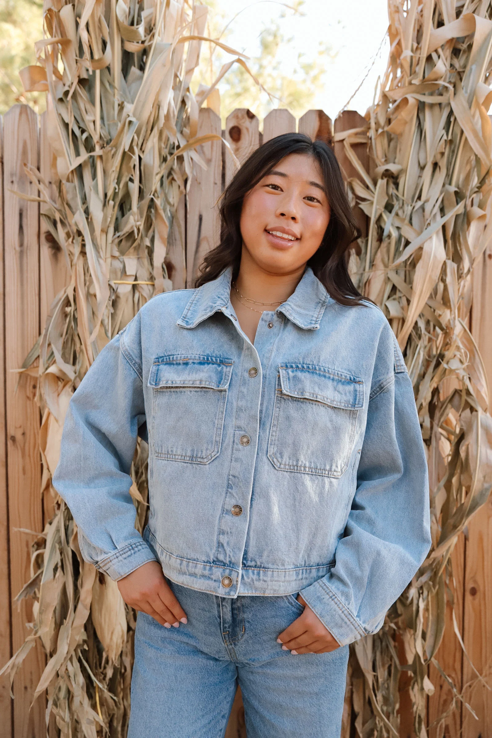 Daily Wear Denim Jacket - Image 4