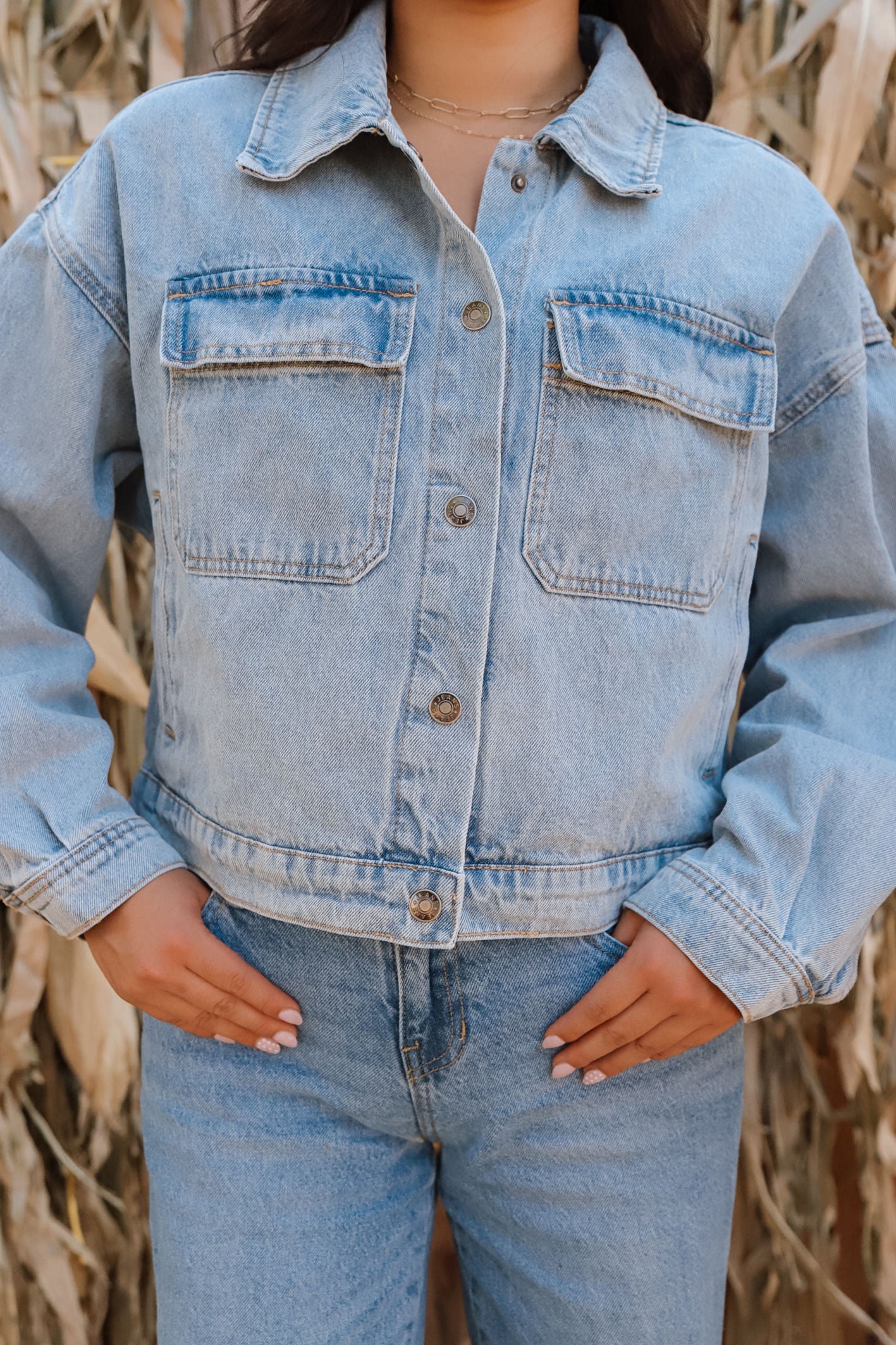 Daily Wear Denim Jacket - Image 5