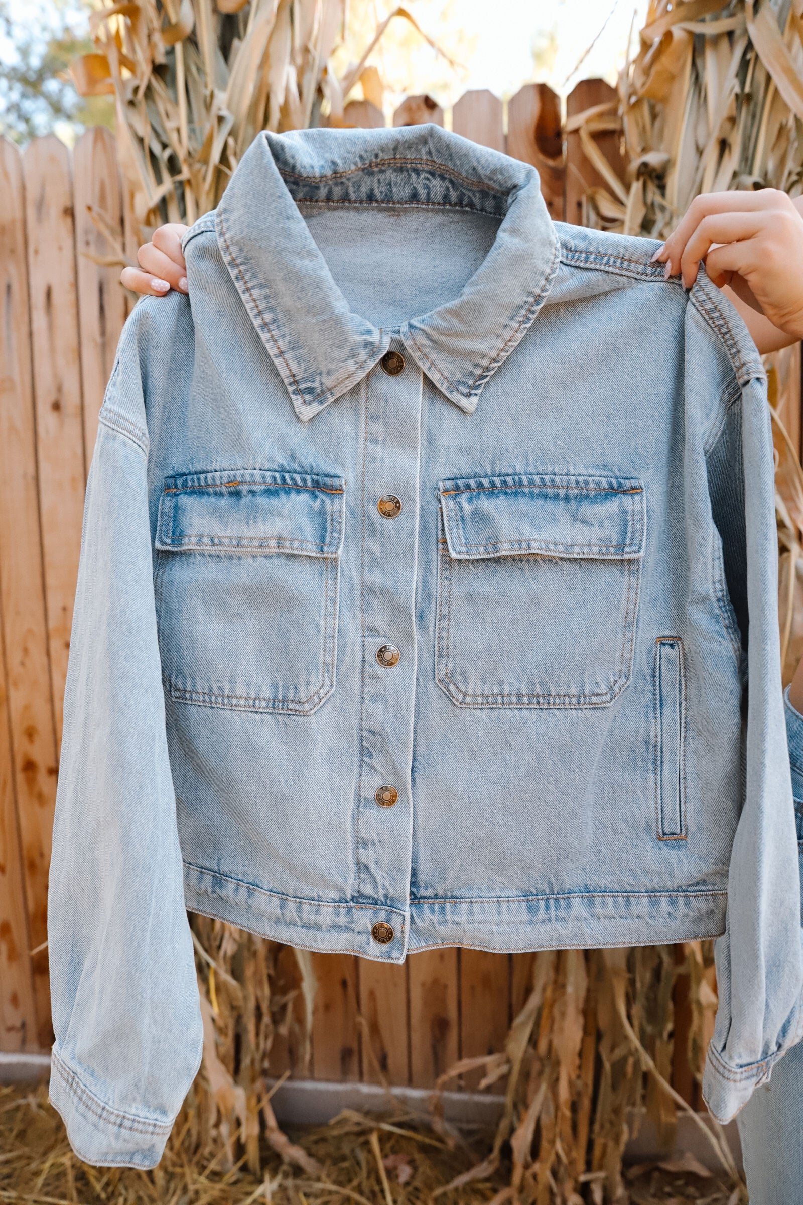 Daily Wear Denim Jacket - Image 6
