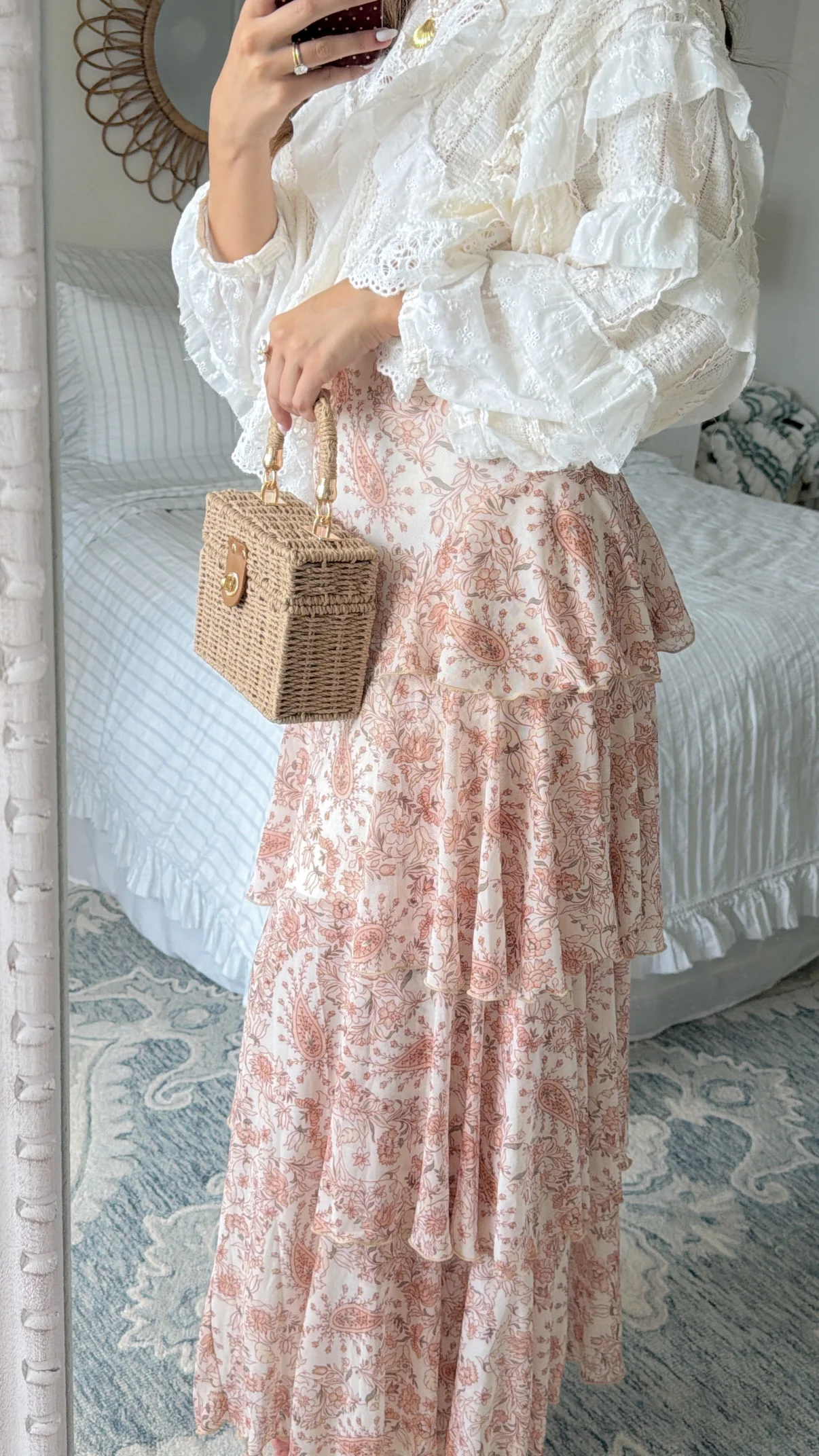 Daisy Lane Maxi Skirt - Paisley - Image 3