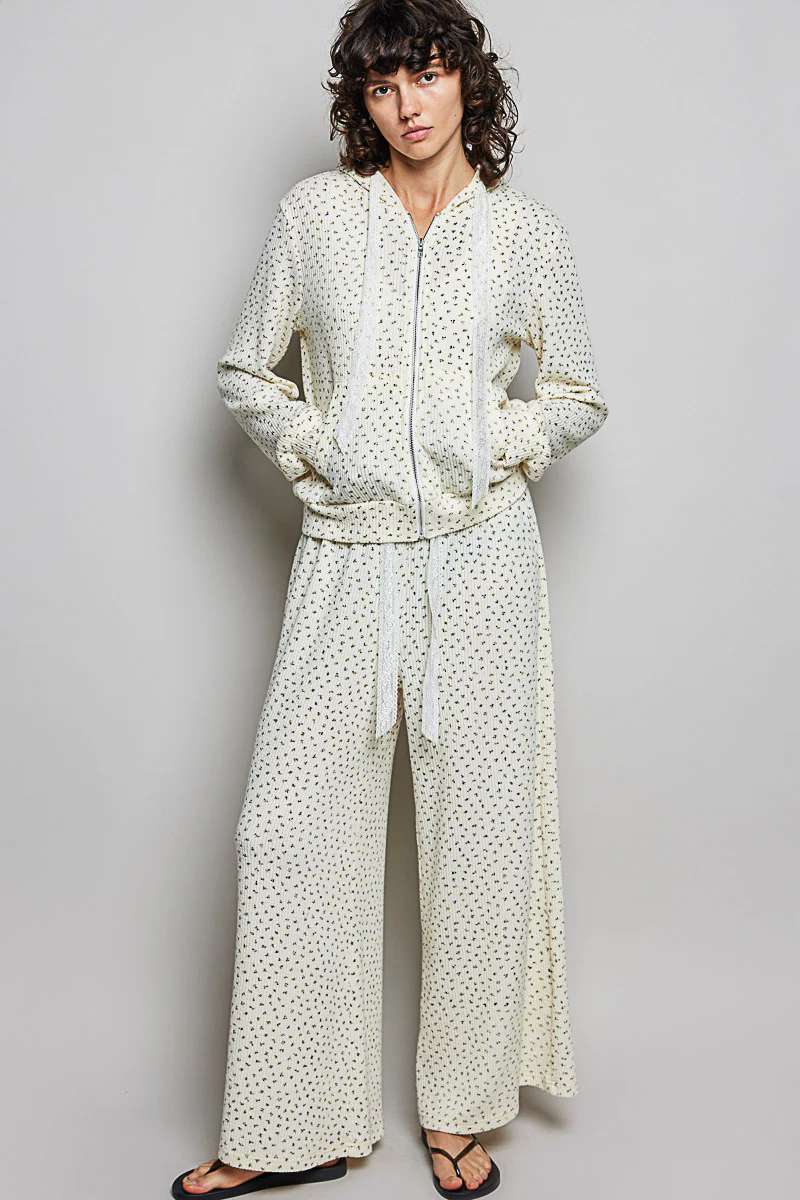 Delora Floral Lounge Hoodie - Image 6