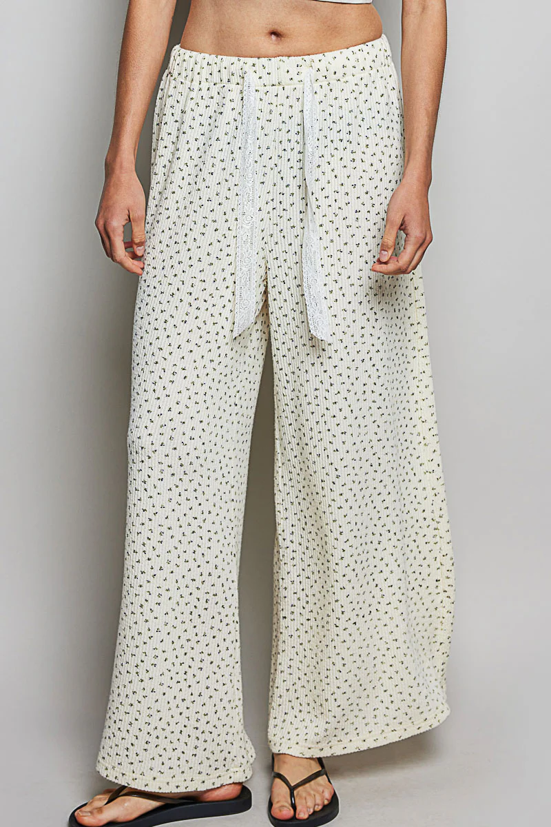 Delora Floral Lounge Pants - Image 3