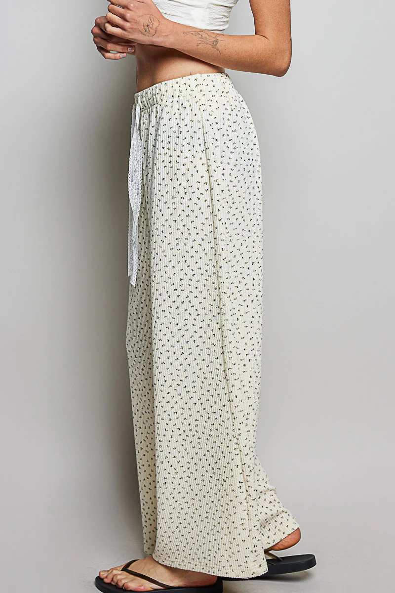 Delora Floral Lounge Pants - Image 5