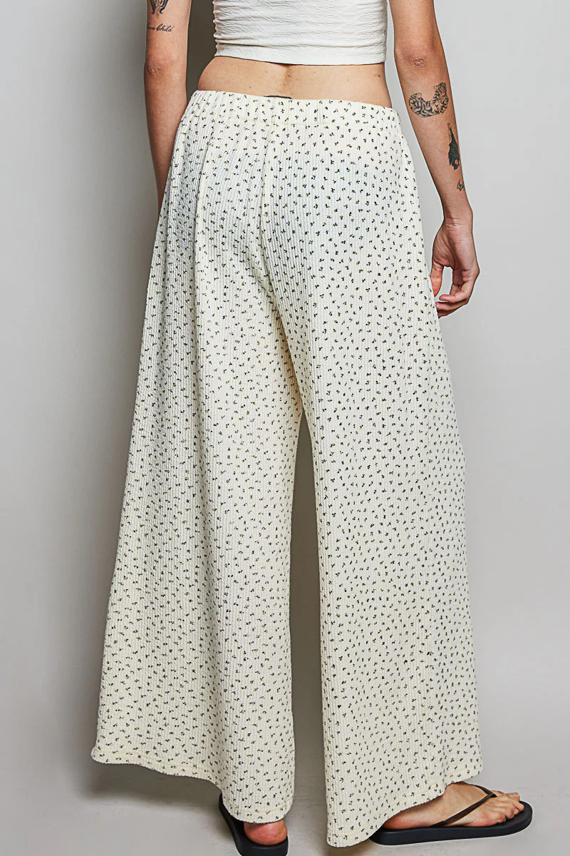 Delora Floral Lounge Pants - Image 6