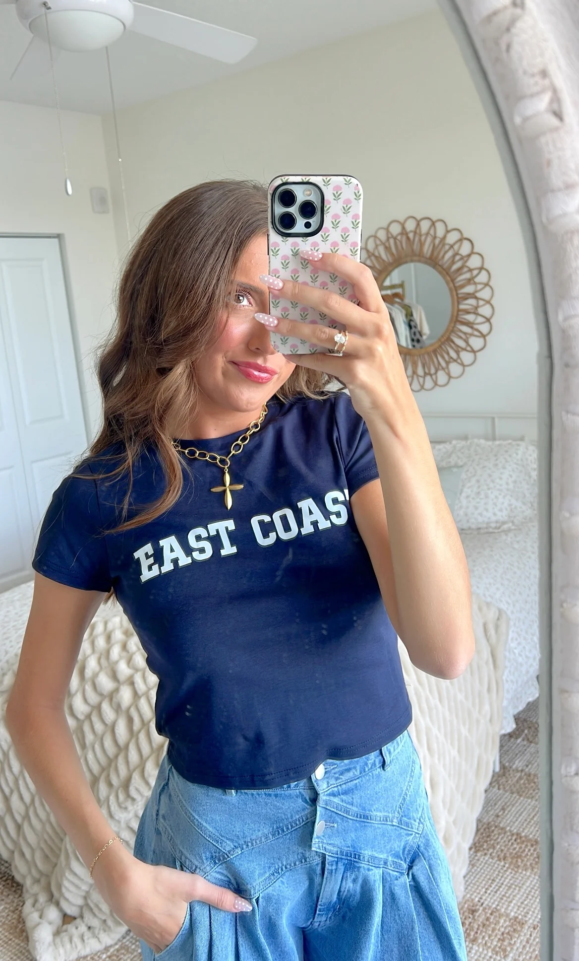 'East Coast' Baby Tee - Image 2