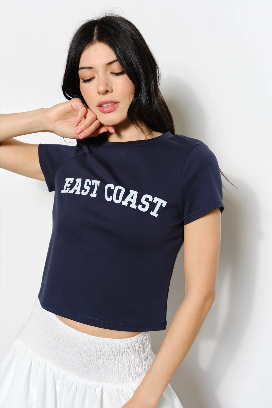 'East Coast' Baby Tee - Image 4