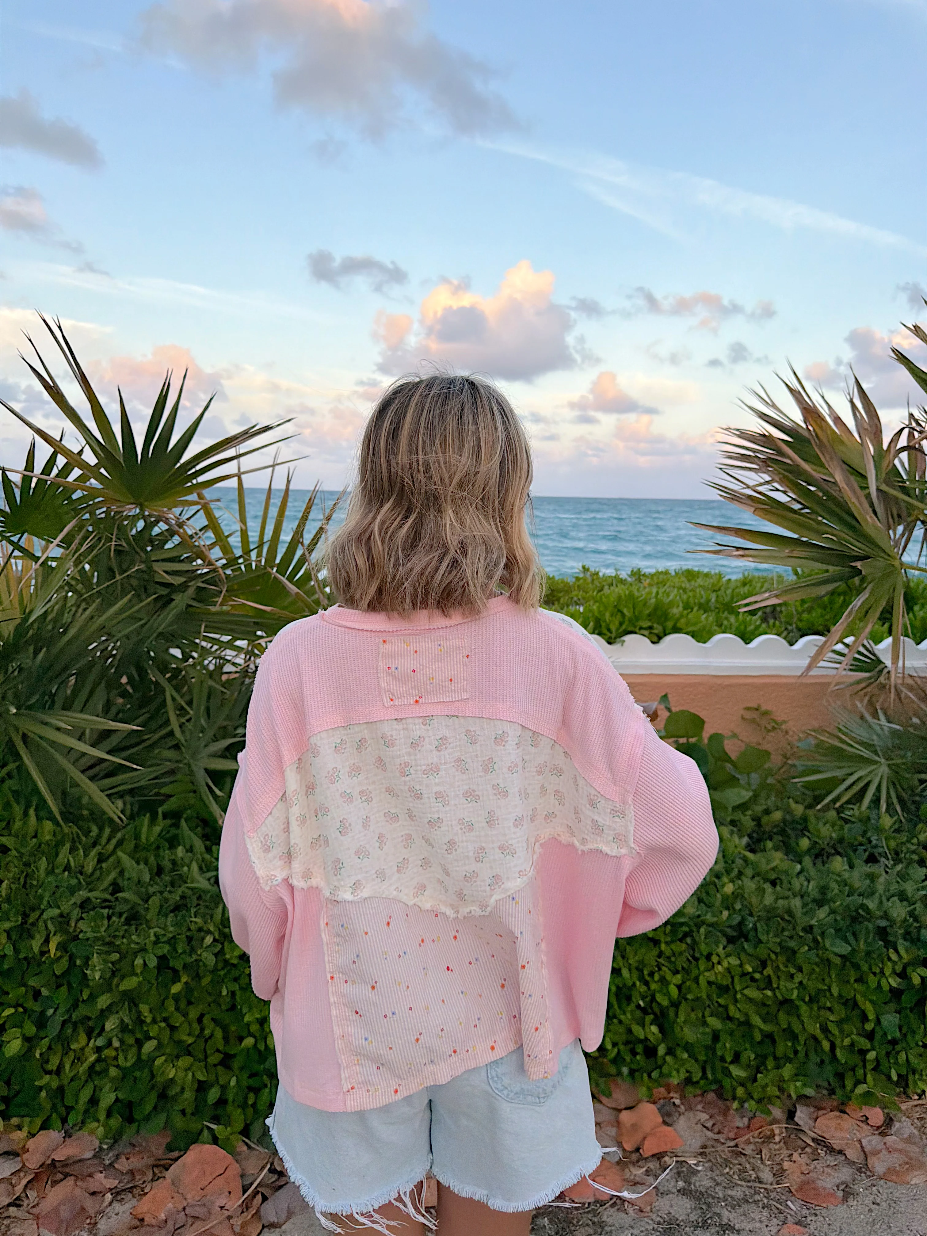 Ellie Patchwork Top - Image 3