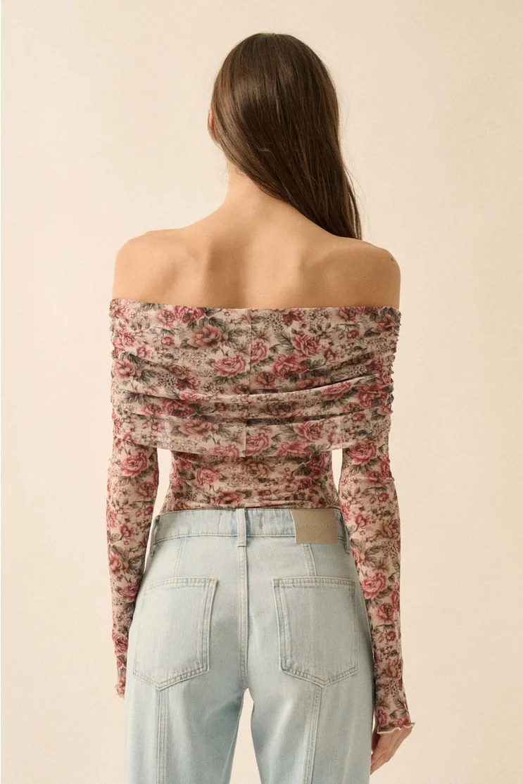 Enchanted Bodysuit - Dusk - Image 4