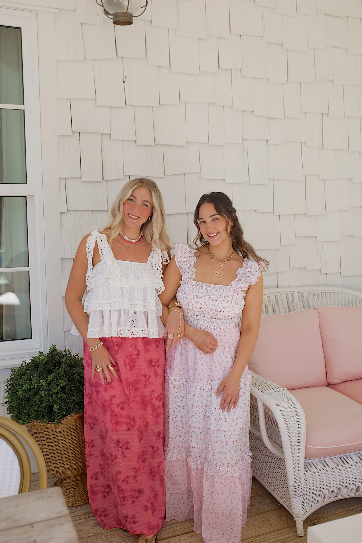 Eyelet Ruffle Top - Image 3