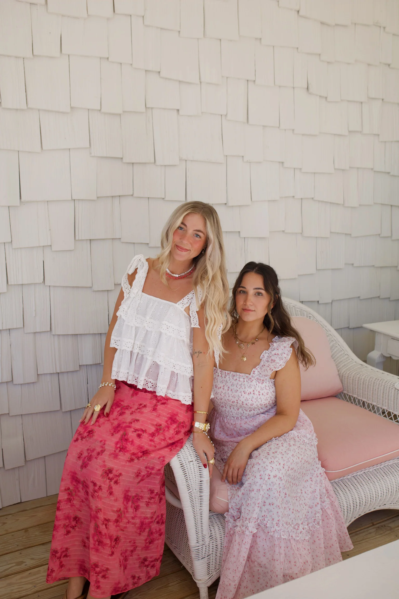 Eyelet Ruffle Top - Image 8
