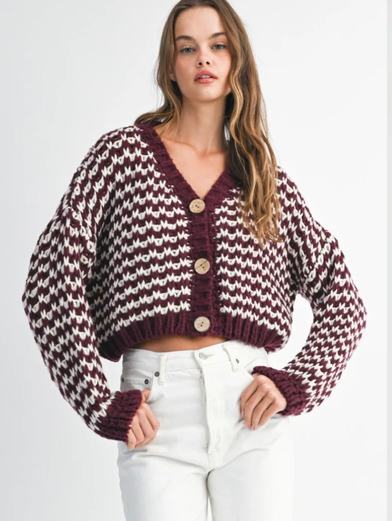 Fireside Knit Cardigan - Image 3