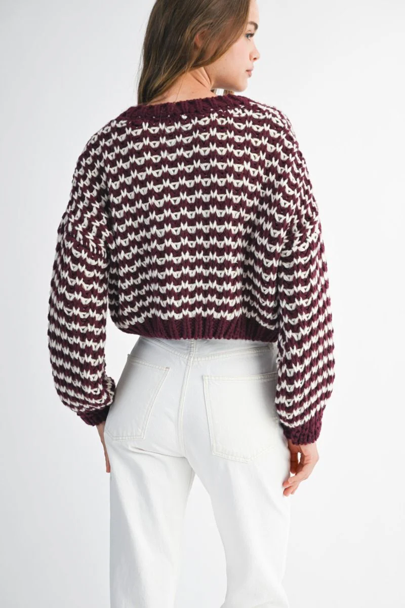 Fireside Knit Cardigan - Image 4