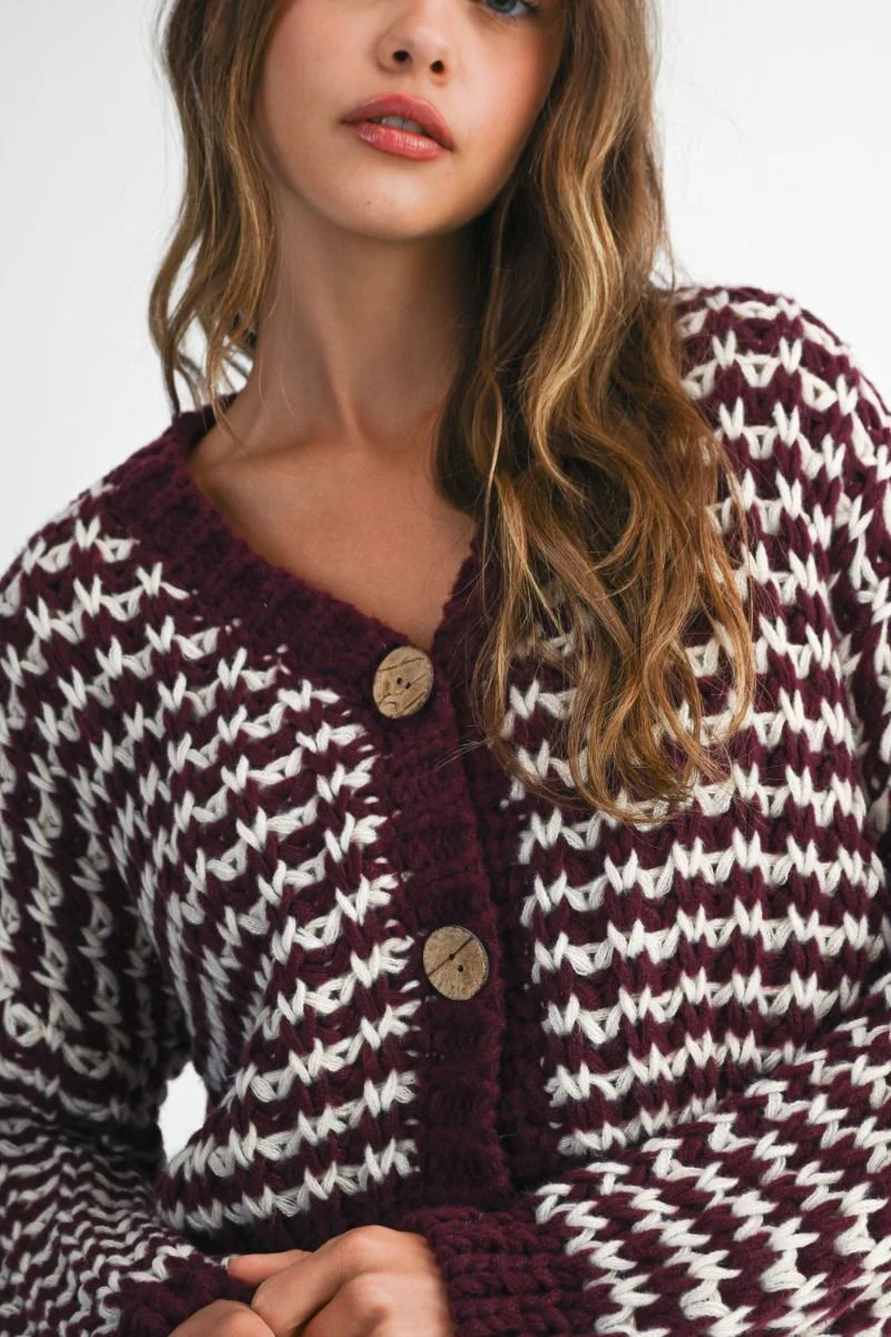 Fireside Knit Cardigan - Image 5