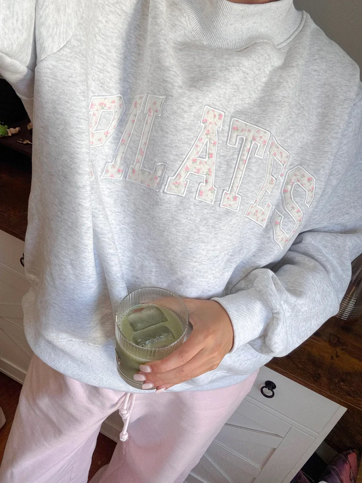 Floral Pilates Mockneck - Image 10