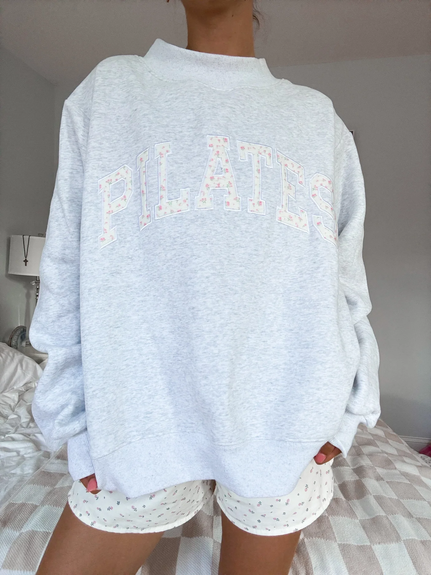 Floral Pilates Mockneck - Image 2