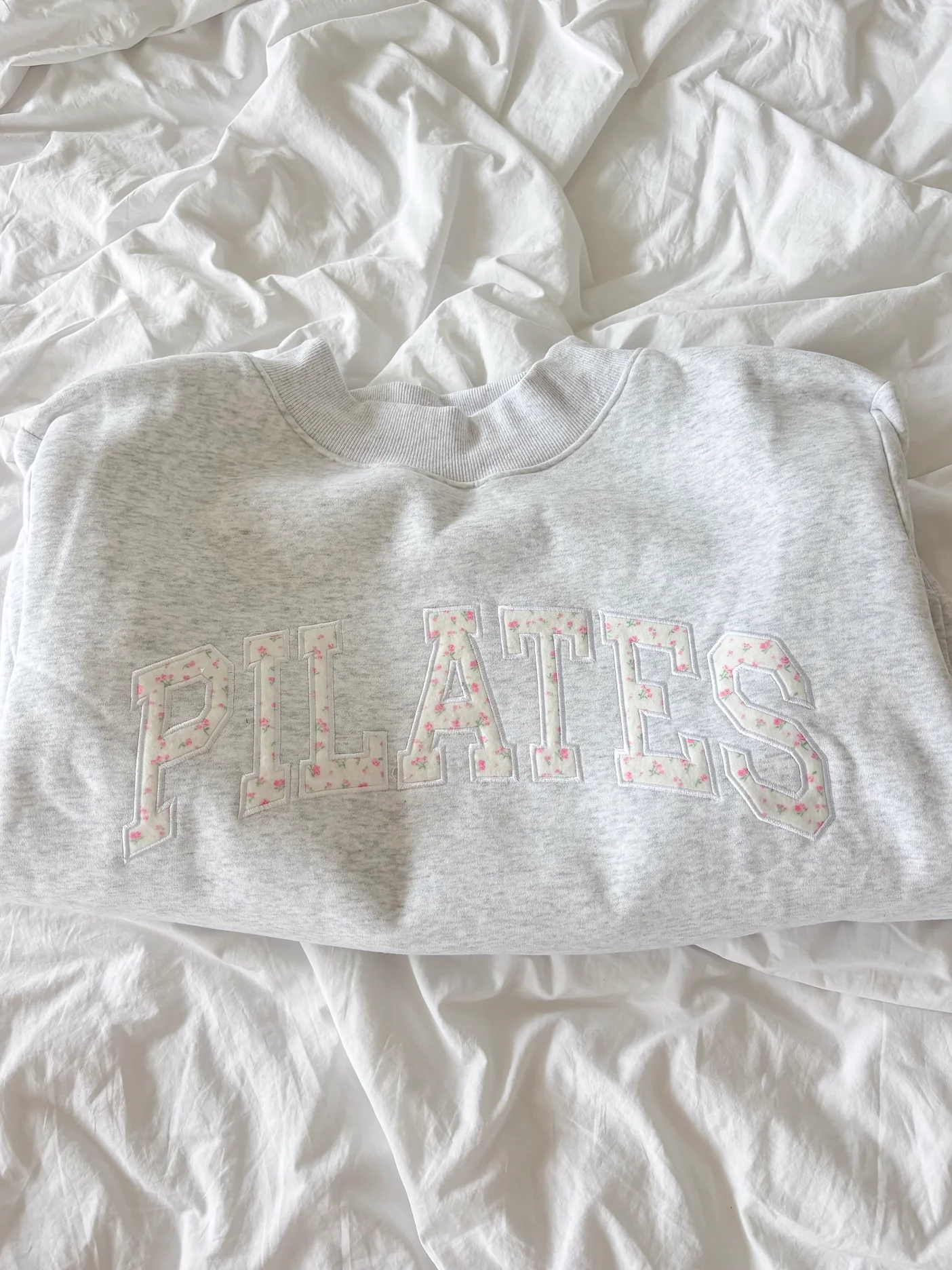 Floral Pilates Mockneck - Image 8