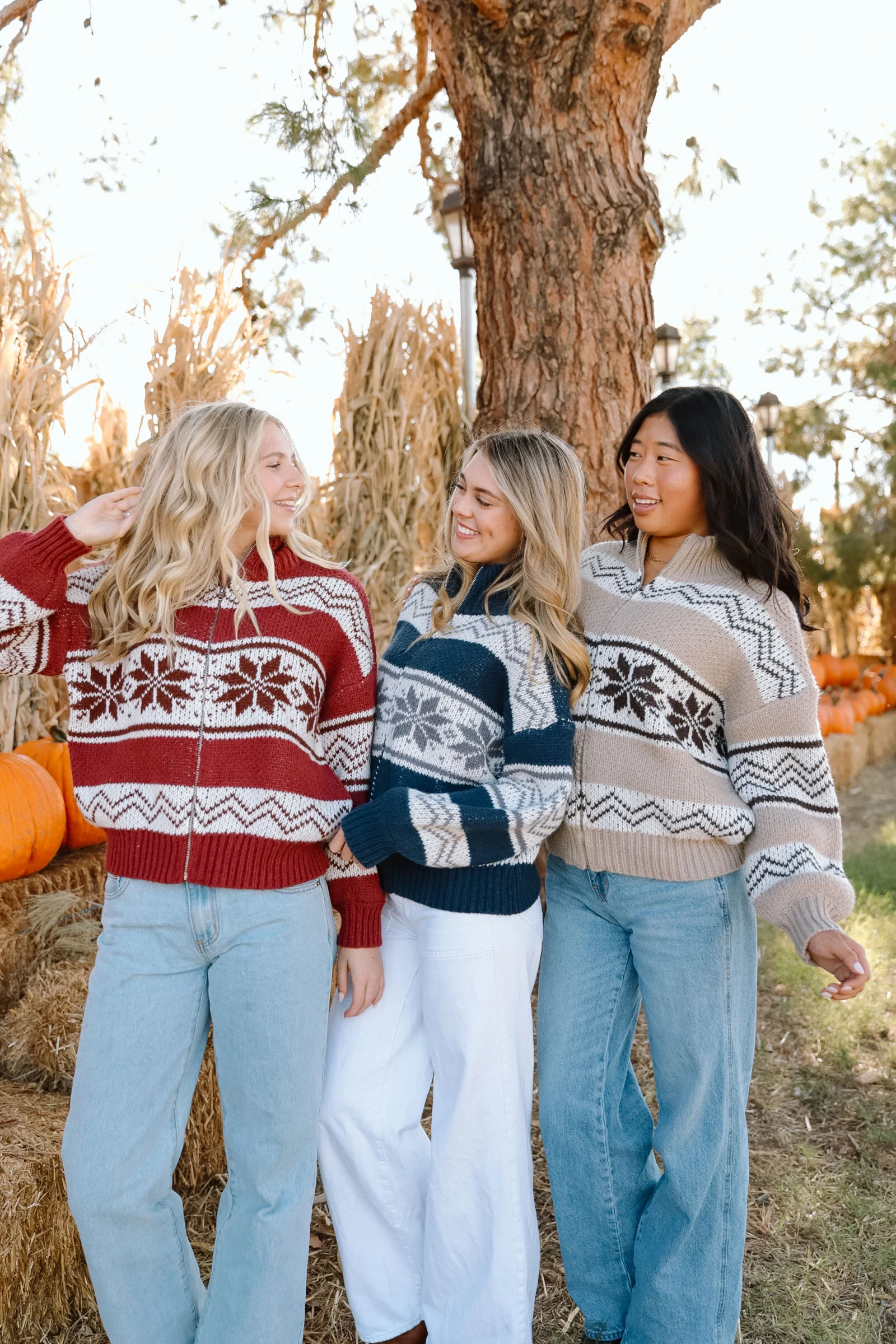 Heritage Sweater Jacket - Oat - Image 6