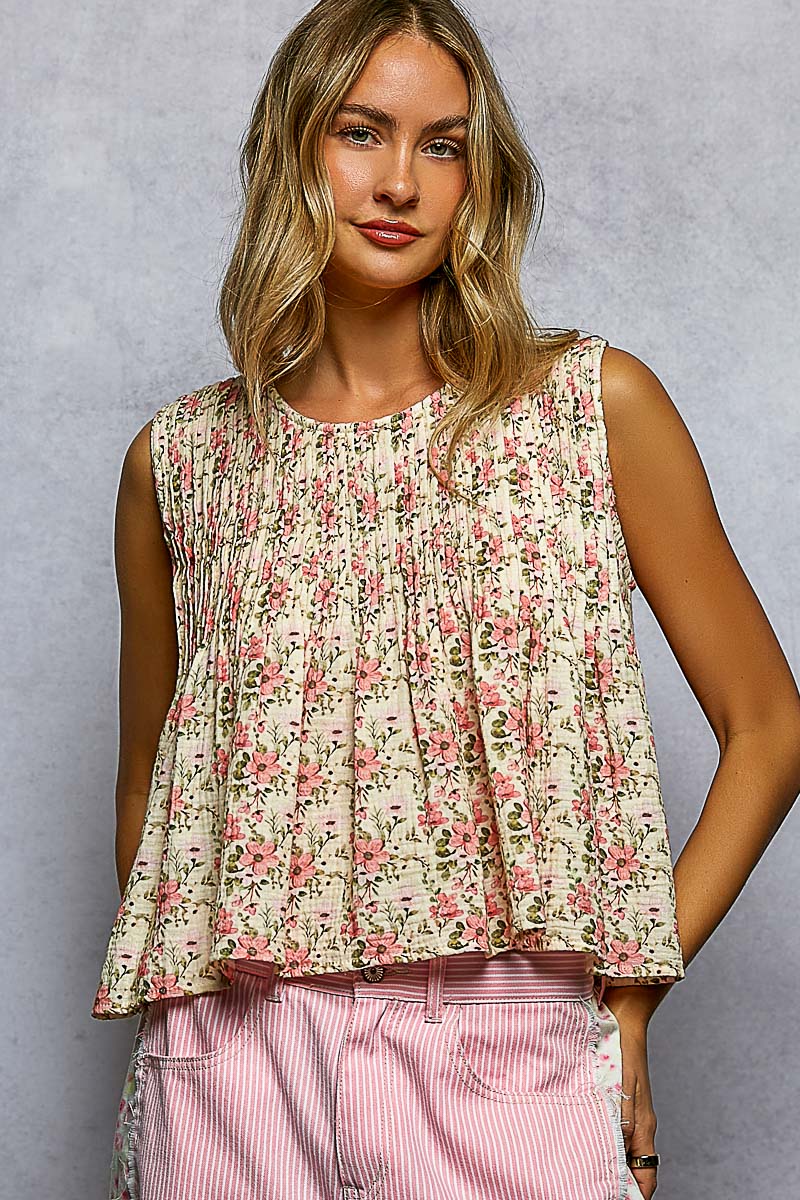 Lanie Floral Blouse - Image 3