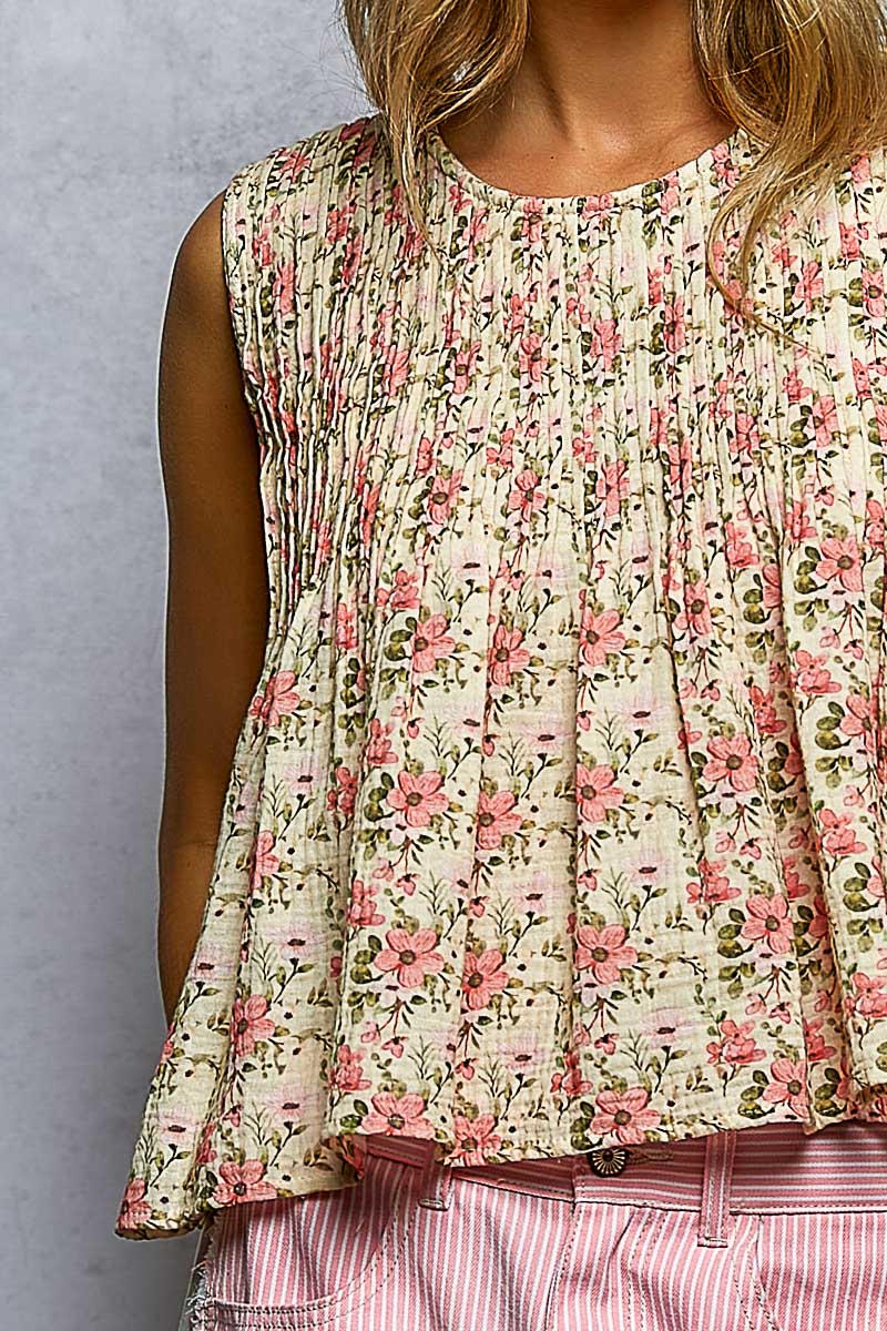 Lanie Floral Blouse - Image 4