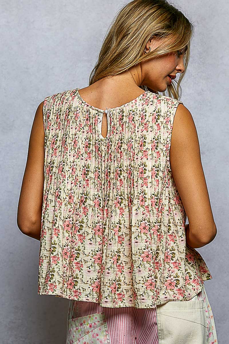 Lanie Floral Blouse - Image 5